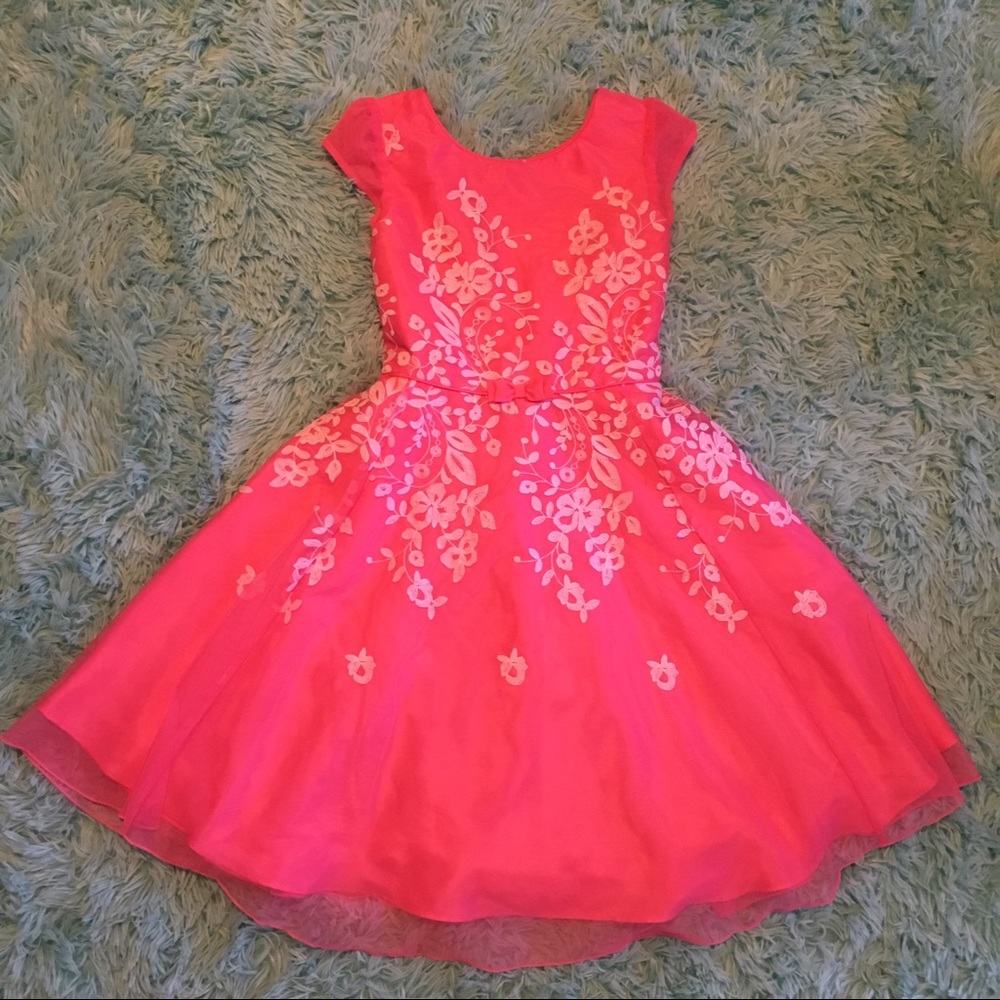 Jona Michelle pink formal beautiful dress size 10